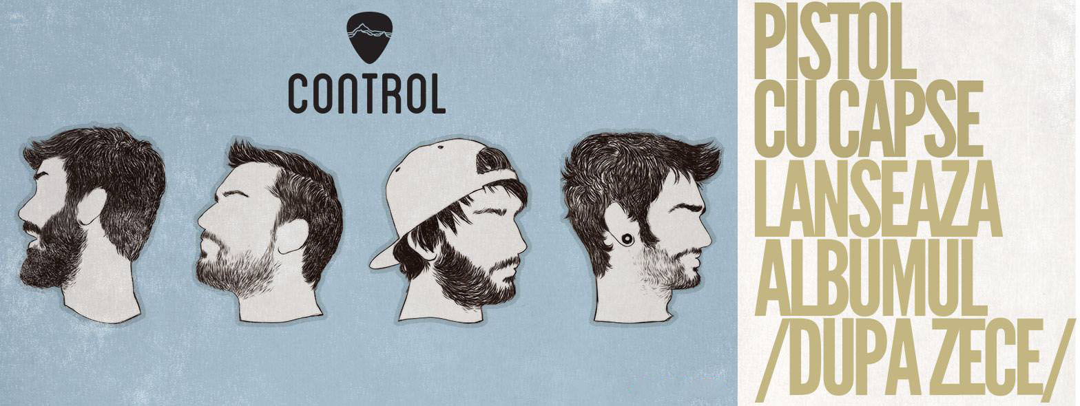 Pistol cu Capse lanseaza albumul „Dupa zece” in Club Control, in data de 11 iunie
